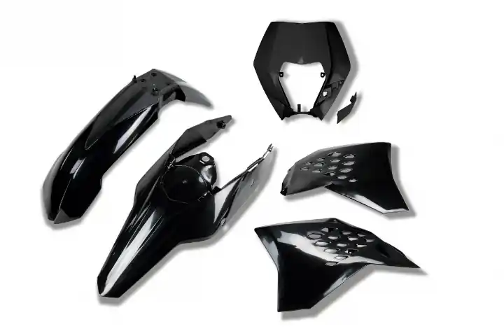 Quantità Limitata KIT PLASTICHE COMPATIBILE CON KTM EXC 250 2009-2011 / con portafaro