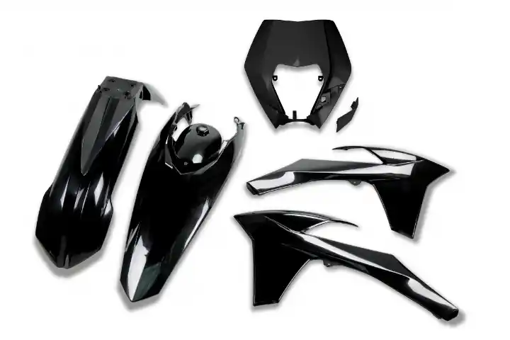 KIT PLASTICHE COMPATIBILE CON KTM EXC-F 500 2012-2013 / con portafaro Acquista Ora
