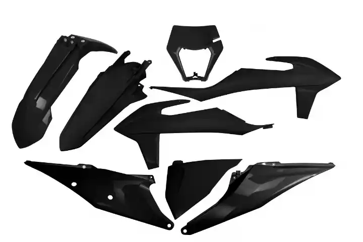KIT PLASTICHE COMPATIBILE CON KTM EXC-F 250 2020-2023 / con portafaro Occasione Imperdibile