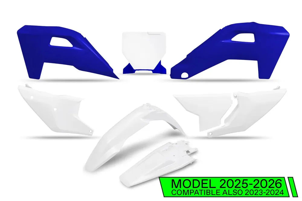 Prezzo Basso KIT PLASTICHE COMPATIBILE CON HUSQVARNA FC 450 HERITAGE 2025-2026