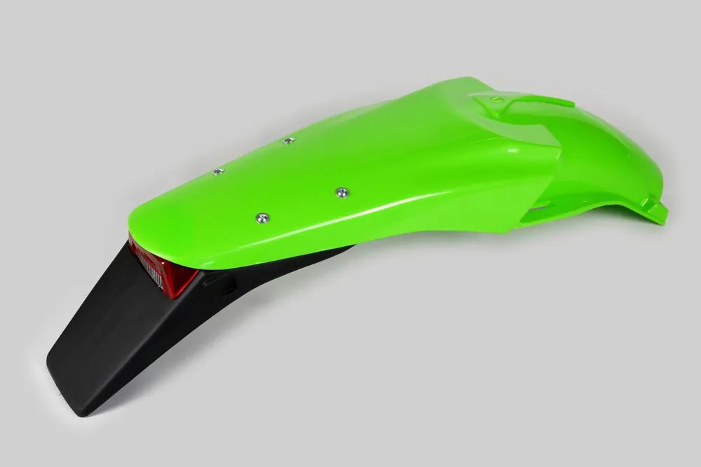 Quantità Limitata PARAFANGO POSTERIORE COMPATIBILE CON KAWASAKI KLX 400R 2003-2026 / 12V 21 5W